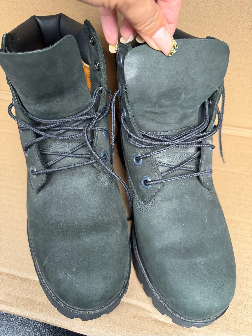 Timberland durable nubuck